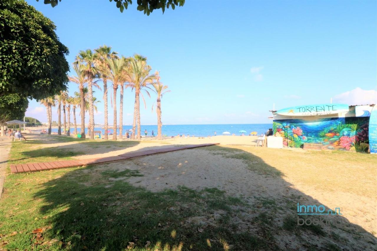 Sun Beach Mediterrani, en frente del Mar Cambrils Exterior foto