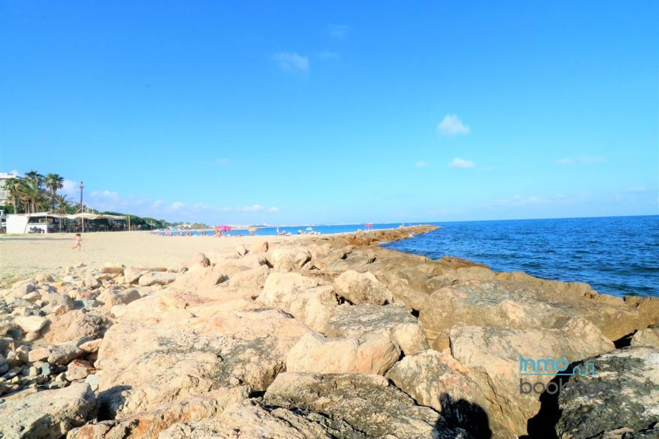 Sun Beach Mediterrani, en frente del Mar Cambrils Exterior foto
