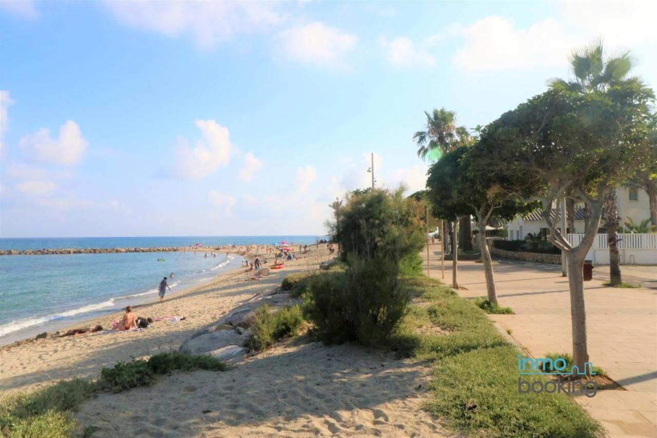 Sun Beach Mediterrani, en frente del Mar Cambrils Exterior foto